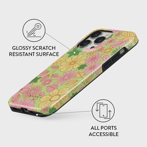 Amalfi Coast - Colorful Floral iPhone 14 Pro Max Case 7