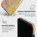 Amalfi Coast - Colorful Floral iPhone 14 Pro Max Case 8