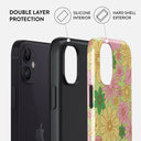 Amalfi Coast - Colorful Floral iPhone 12 Case 6