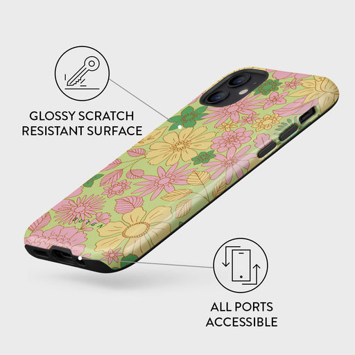 Amalfi Coast - Colorful Floral iPhone 12 Case 7