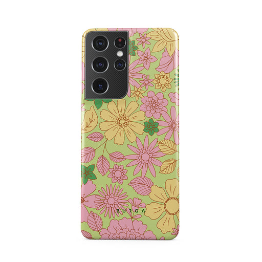 Amalfi Coast - Colorful Floral Samsung Galaxy S21 Ultra Case 1