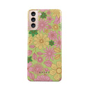 Amalfi Coast - Colorful Floral Samsung Galaxy S21 Plus Case