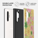 Amalfi Coast - Colorful Floral Samsung Galaxy Note 10 Plus Case 6