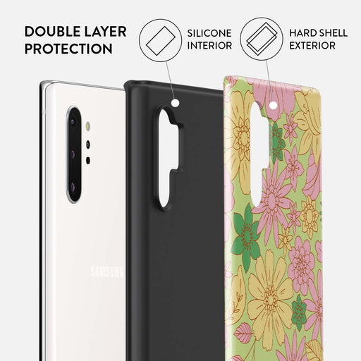Amalfi Coast - Colorful Floral Samsung Galaxy Note 10 Plus Case 6
