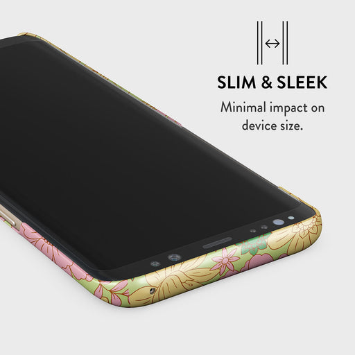 Amalfi Coast - Colorful Floral Samsung Galaxy S9 Case 4