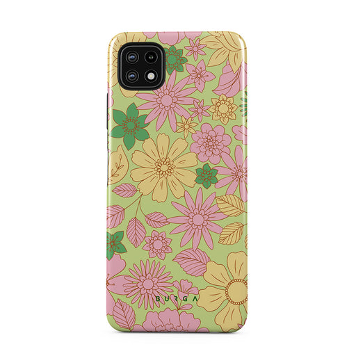 Amalfi Coast - Colorful Floral Samsung Galaxy A22 5G Case 1