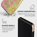 Amalfi Coast - Colorful Floral Samsung Galaxy A22 5G Case 4