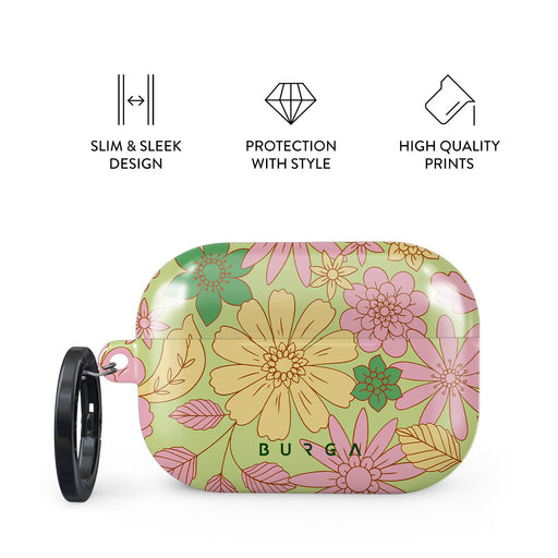 Amalfi Coast - Colorful Floral AirPods Pro 2 Case 4