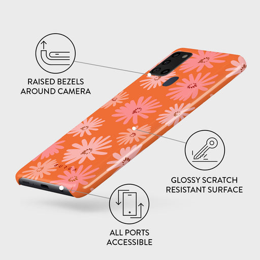 Golden Hour - Samsung Galaxy A21s 4G Case 3
