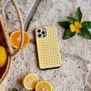 Tuscan Sun - Yellow Plaid Huawei P30 Pro Case 11