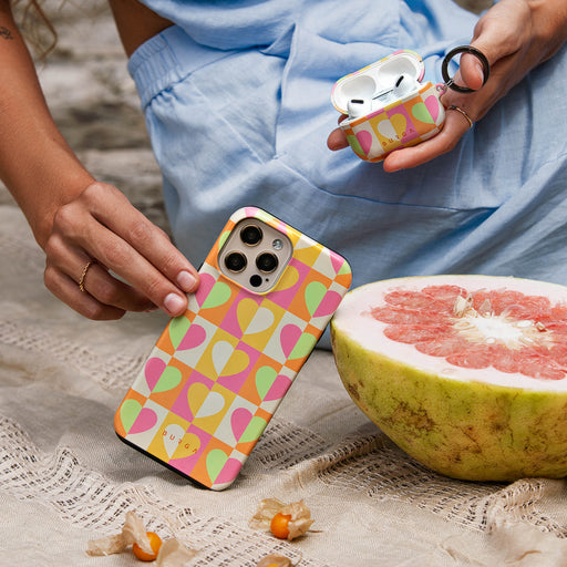 Summer Love - Heart iPhone X / XS Case 9