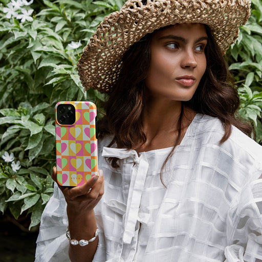 Summer Love - Heart iPhone X / XS Case 10