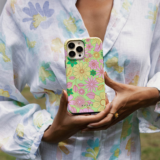 Amalfi Coast - Colorful Floral Samsung Galaxy A22 5G Case 6