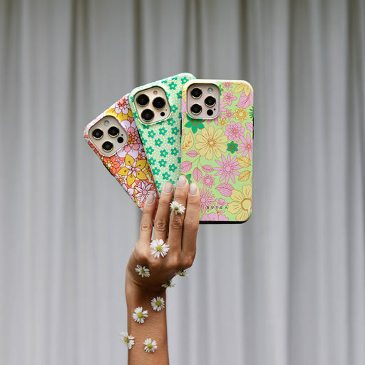 Amalfi Coast - Colorful Floral Samsung Galaxy S21 Ultra Case 11