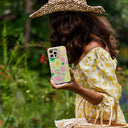 Amalfi Coast - Colorful Floral Samsung Galaxy A22 5G Case 8