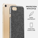 Black Rock - iPhone SE (2020) Case 2