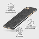 Black Rock - iPhone SE (2020) Case 3