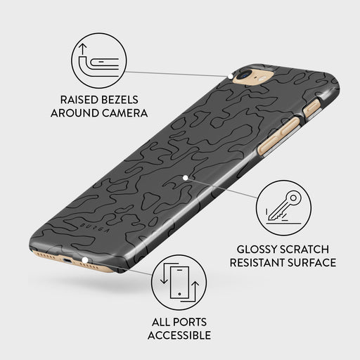 Black Rock - iPhone SE (2020) Case 3