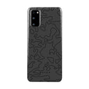 Black Rock - Samsung Galaxy S20 4G / 5G Case 1