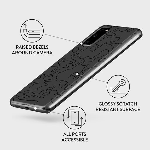 Black Rock - Samsung Galaxy S20 4G / 5G Case 3