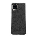 Black Rock - Samsung Galaxy A12 4G Case 1