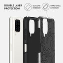 Black Rock - Samsung Galaxy A12 4G Case 2