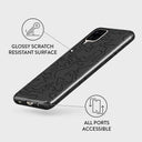 Black Rock - Samsung Galaxy A12 4G Case 3
