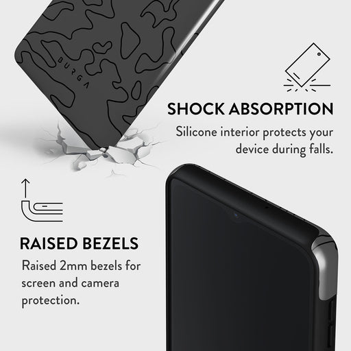 Black Rock - Samsung Galaxy A12 4G Case 4