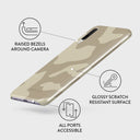 Dune - Samsung Galaxy A70 Case 3