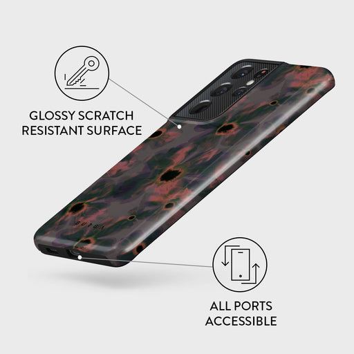 Volcanic Garden - Samsung Galaxy S21 FE Case 3