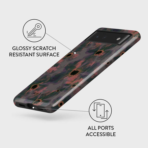 Volcanic Garden - Google Pixel 6a Case 3