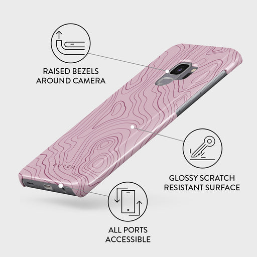 Maze - Samsung Galaxy S9 Case 3