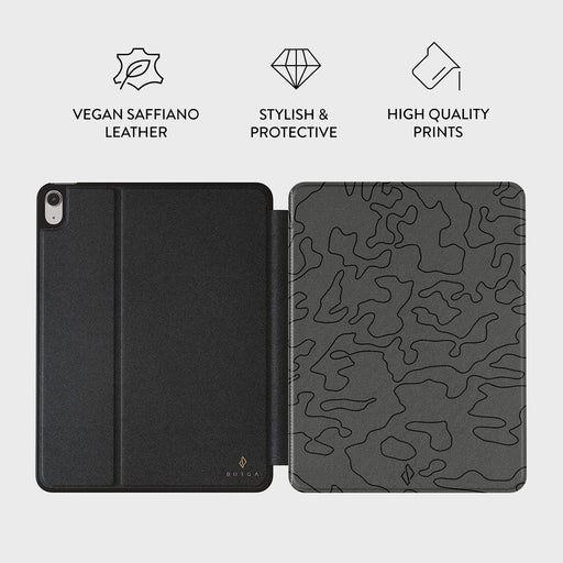 Black Rock - iPad Air 10.9 (5th/4th Gen) Case 3
