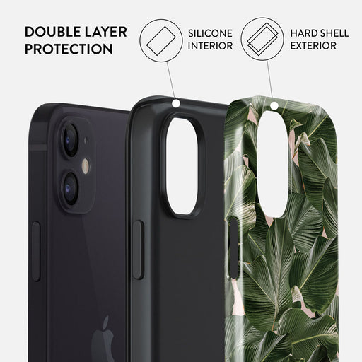 So Lush - Bannana Leaves iPhone 12 Case 6