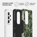 So Lush - Bannana Leaves Samsung Galaxy A33 Case 2
