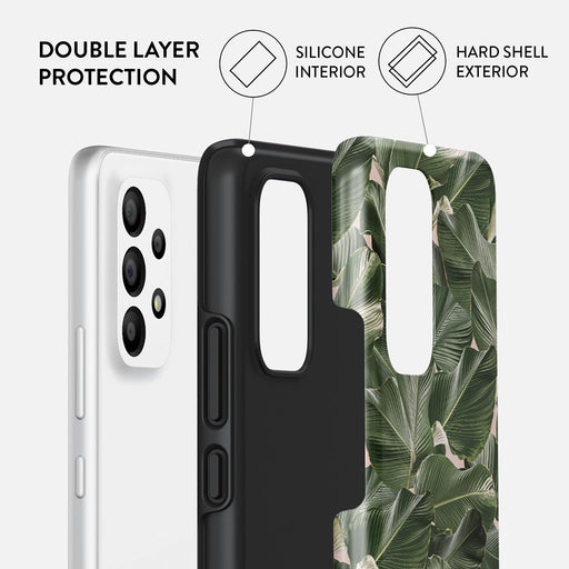 So Lush - Bannana Leaves Samsung Galaxy A33 Case 2