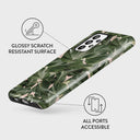 So Lush - Bannana Leaves Samsung Galaxy A33 Case 3