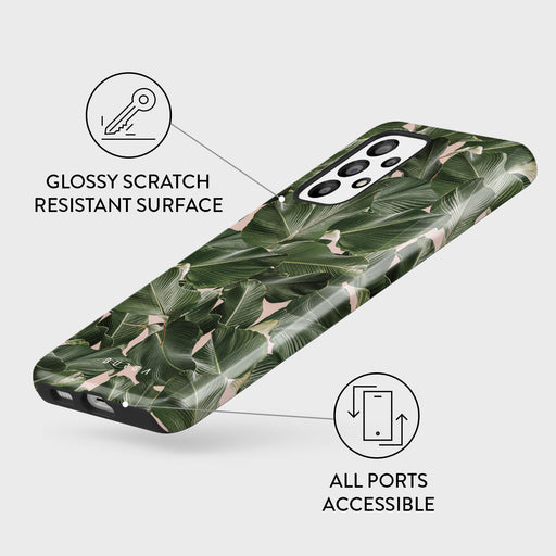 So Lush - Bannana Leaves Samsung Galaxy A33 Case 3