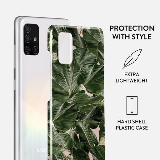 So Lush - Bannana Leaves Samsung Galaxy A71 4G Case 2