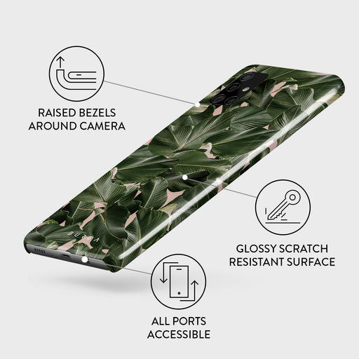 So Lush - Bannana Leaves Samsung Galaxy A71 4G Case 3
