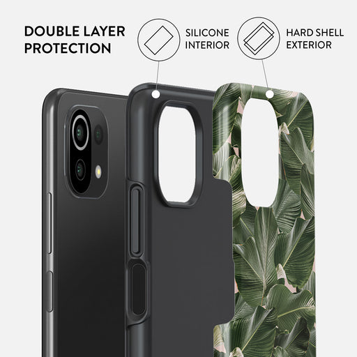 So Lush - Bannana Leaves Xiaomi 11 Lite 5G NE Case 2