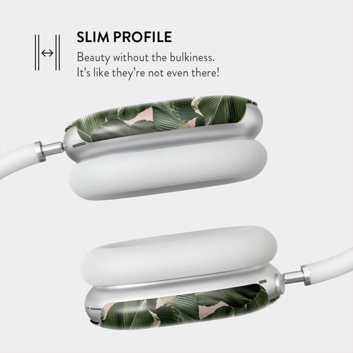 So Lush - Bannana Leaves AirPods Max Case 4