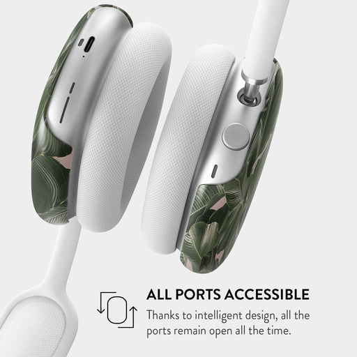 So Lush - Bannana Leaves AirPods Max Case 6