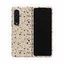 Distant Noise - Terazzo Samsung Galaxy Z Fold 4 Case 1