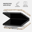 Distant Noise - Terazzo Samsung Galaxy Z Fold 4 Case 2
