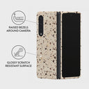Distant Noise - Terazzo Samsung Galaxy Z Fold 4 Case 3