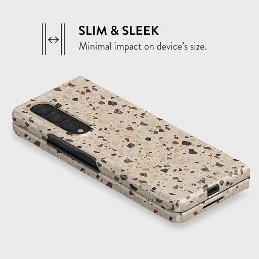 Distant Noise - Terazzo Samsung Galaxy Z Fold 4 Case 4