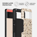 Distant Noise - Terazzo Google Pixel 6a Case 2