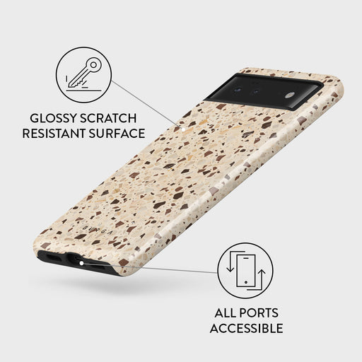 Distant Noise - Terazzo Google Pixel 6a Case 3