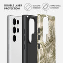 Happy Place - Palm Samsung Galaxy S22 Ultra Case 6